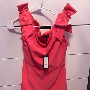 Peaches color romper